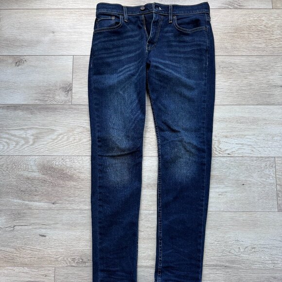 Hollister Jeans 31x32 Men Skinny Fit - Picture 2 of 5